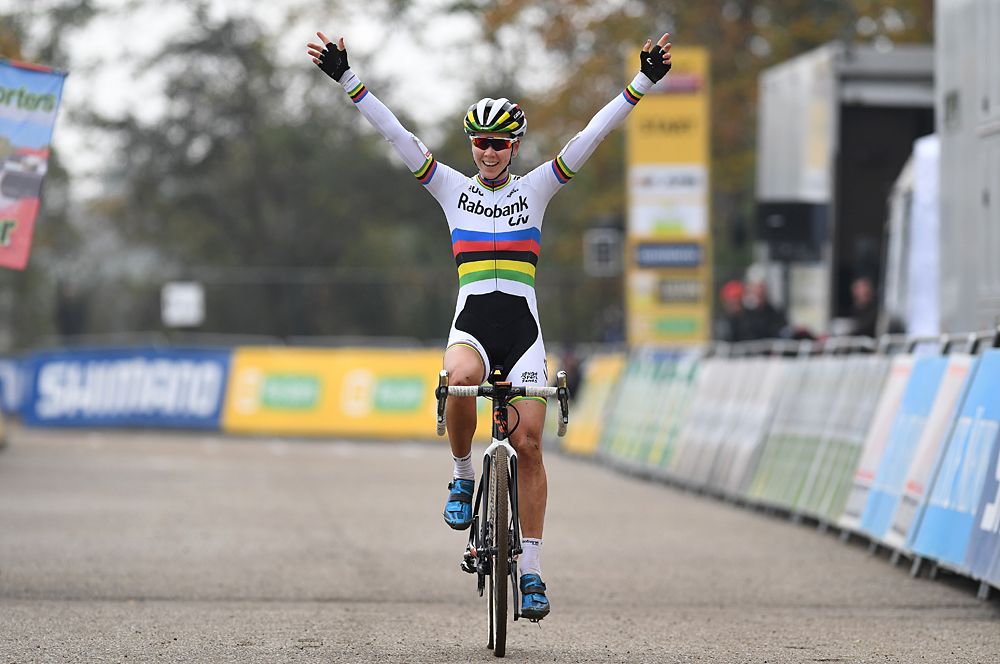 Cyclo-cross world champion Thalita de Jong (Rabo-Liv)