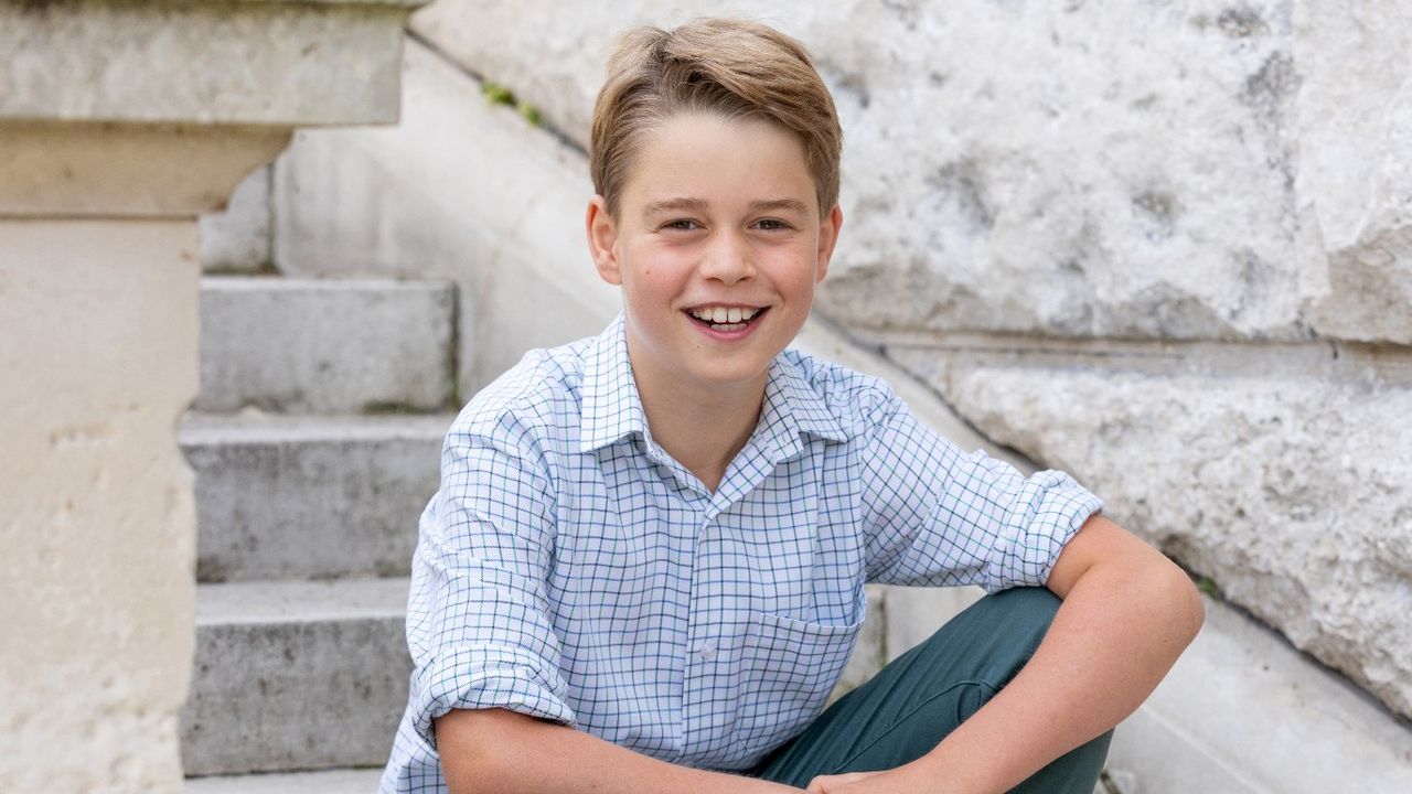 Prince George&#039;s tenth birthday portrait