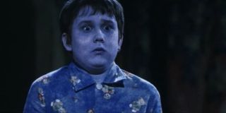 A fully paralyzed Neville Longbottom (Matthew Lewis) in Harry Potter and the Sorcerer's Stone