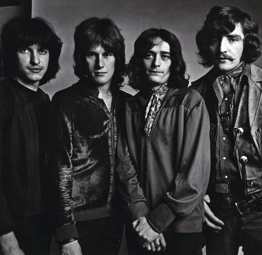 Ten Years After circa 1967, studio portrait
