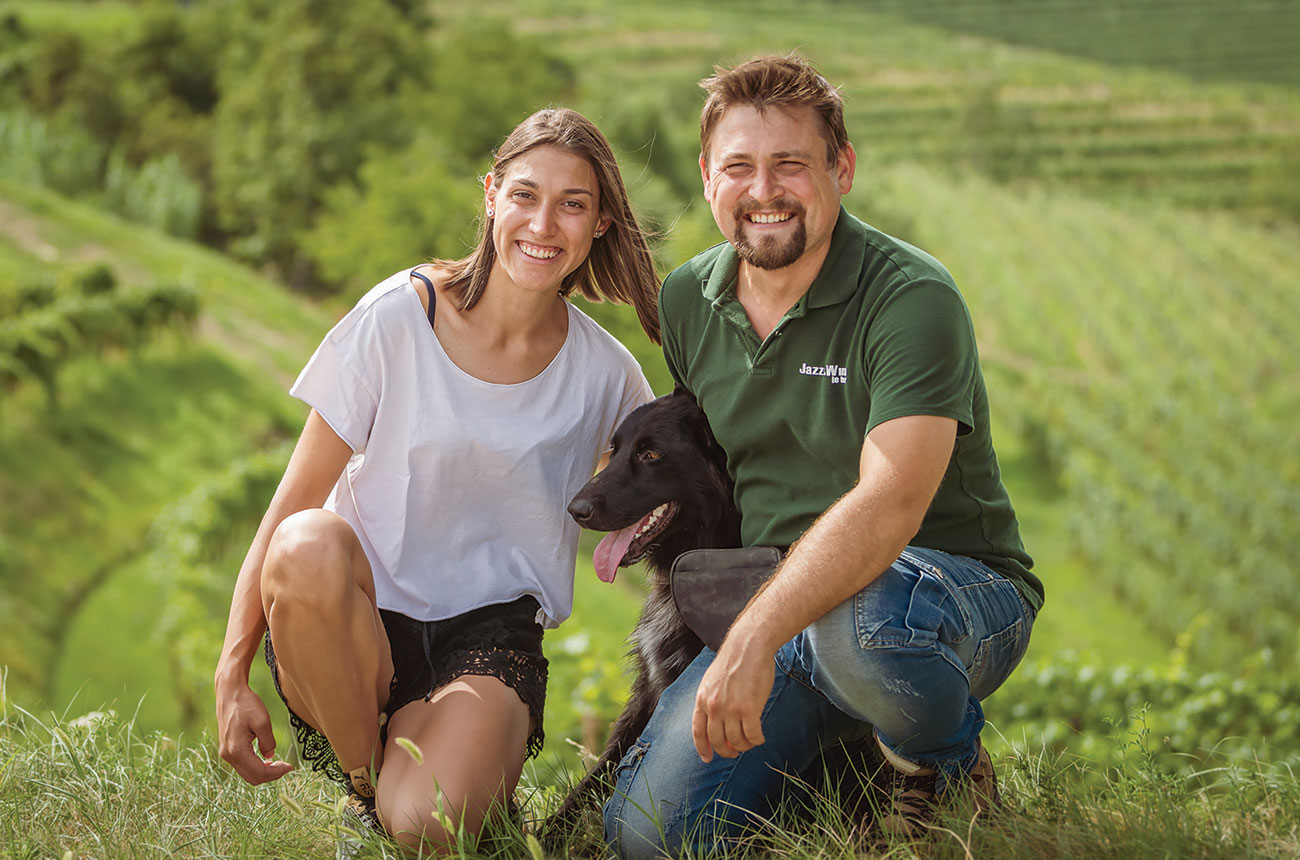 Veronika and Kristian Keber