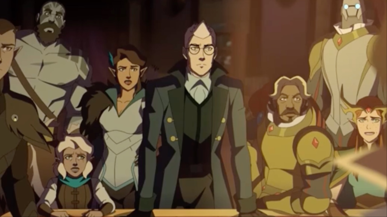Vox Machina 4. sezonā SNEAK PEEK