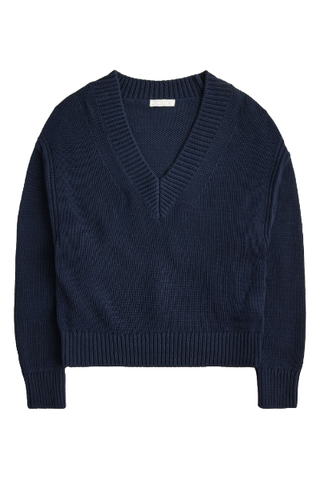 J.Crew Relaxed V-Neck Sweater 