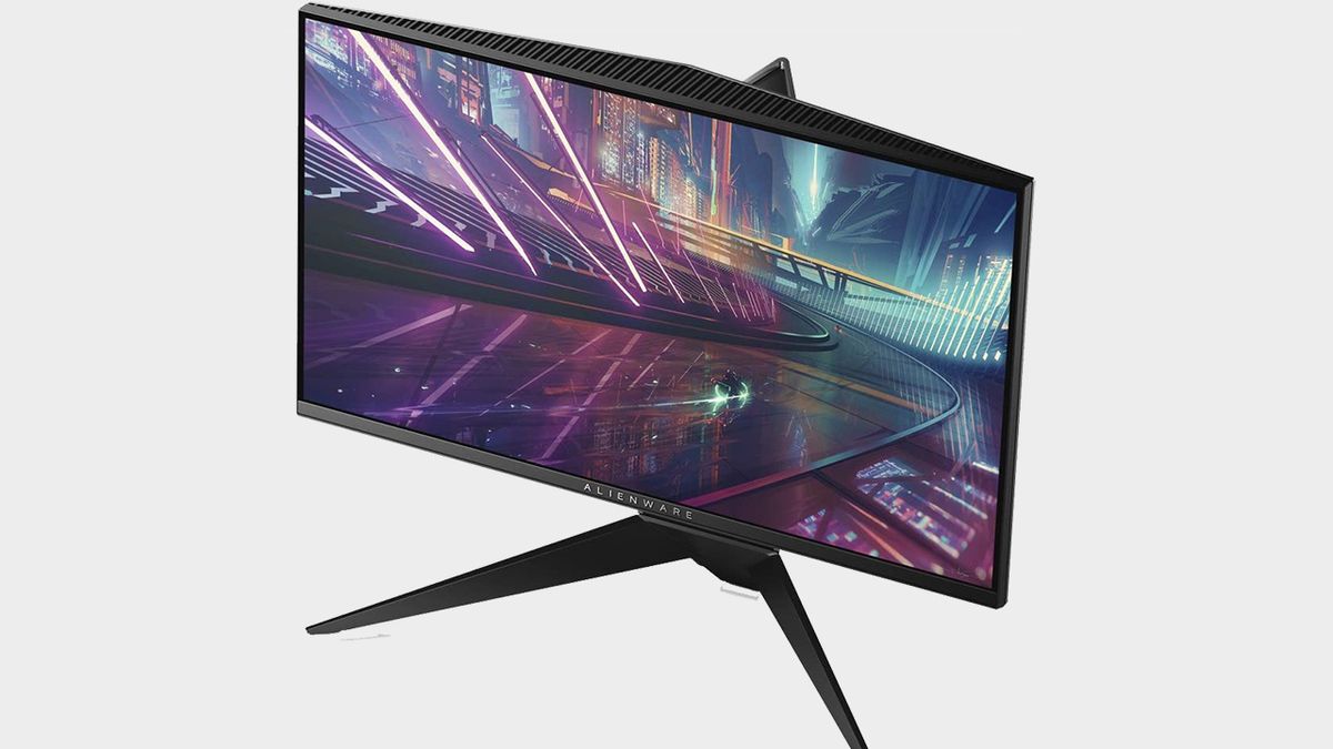 This Alienware 25-inch 1080p 240HZ gaming monitor is on sale for 