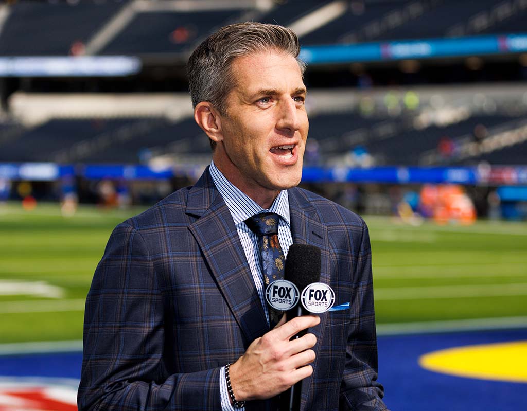 Fox’s Kevin Burkhardt Is Ready to Call Super Bowl LVII Next TV