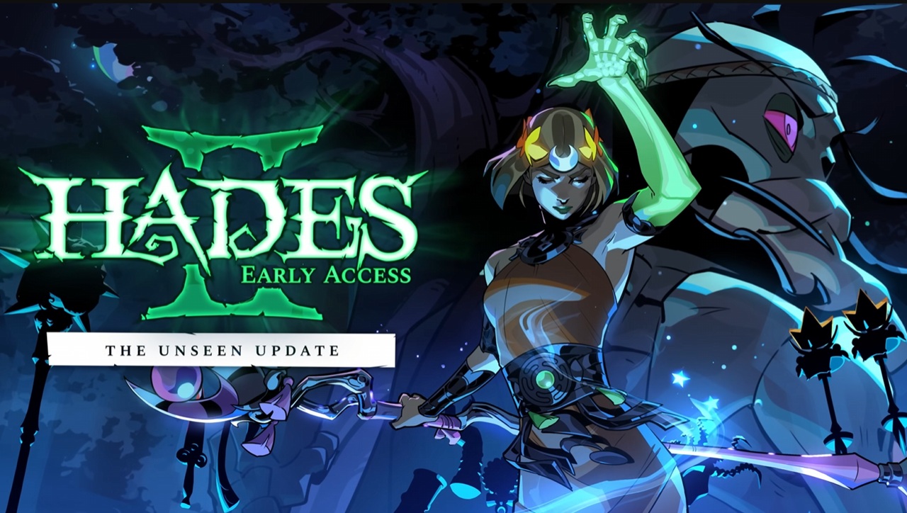 Hades 2 The Unseen Update art