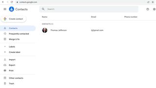 How to edit or delete contacts in Gmail