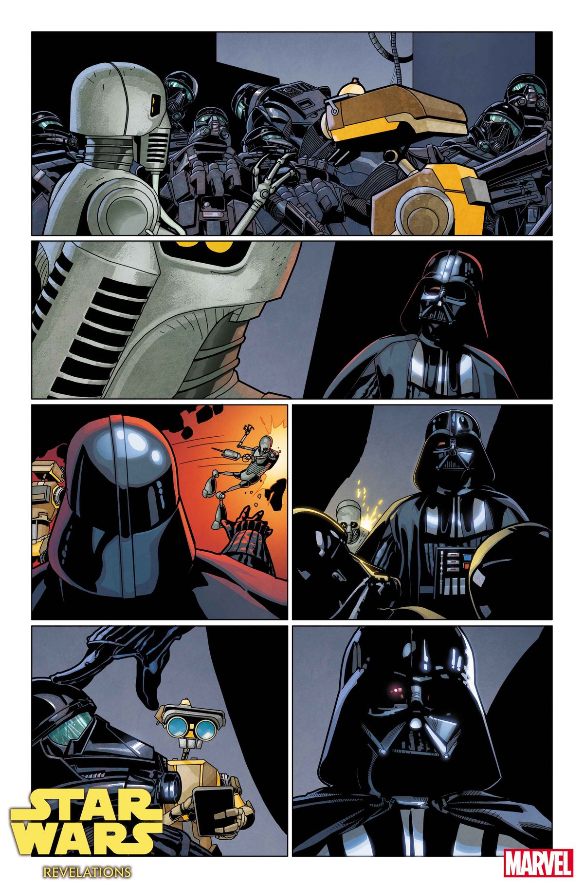 Pages from Star Wars: Revelations #1