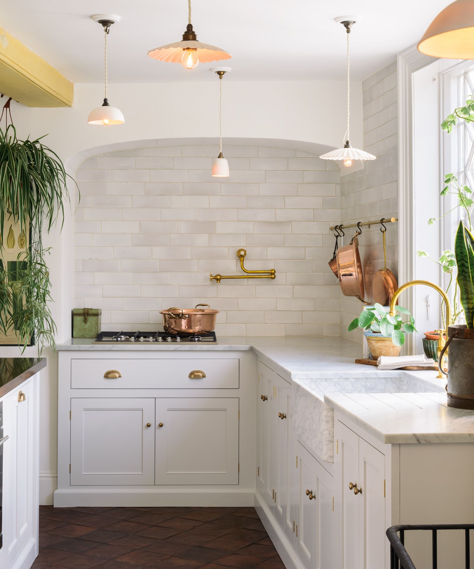 Expert kitchen paint tips for maximizing daylight Homes & Gardens