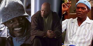Samuel L. Jackson in three different roles