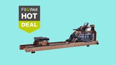 Black Friday Water Rowing Machine deal