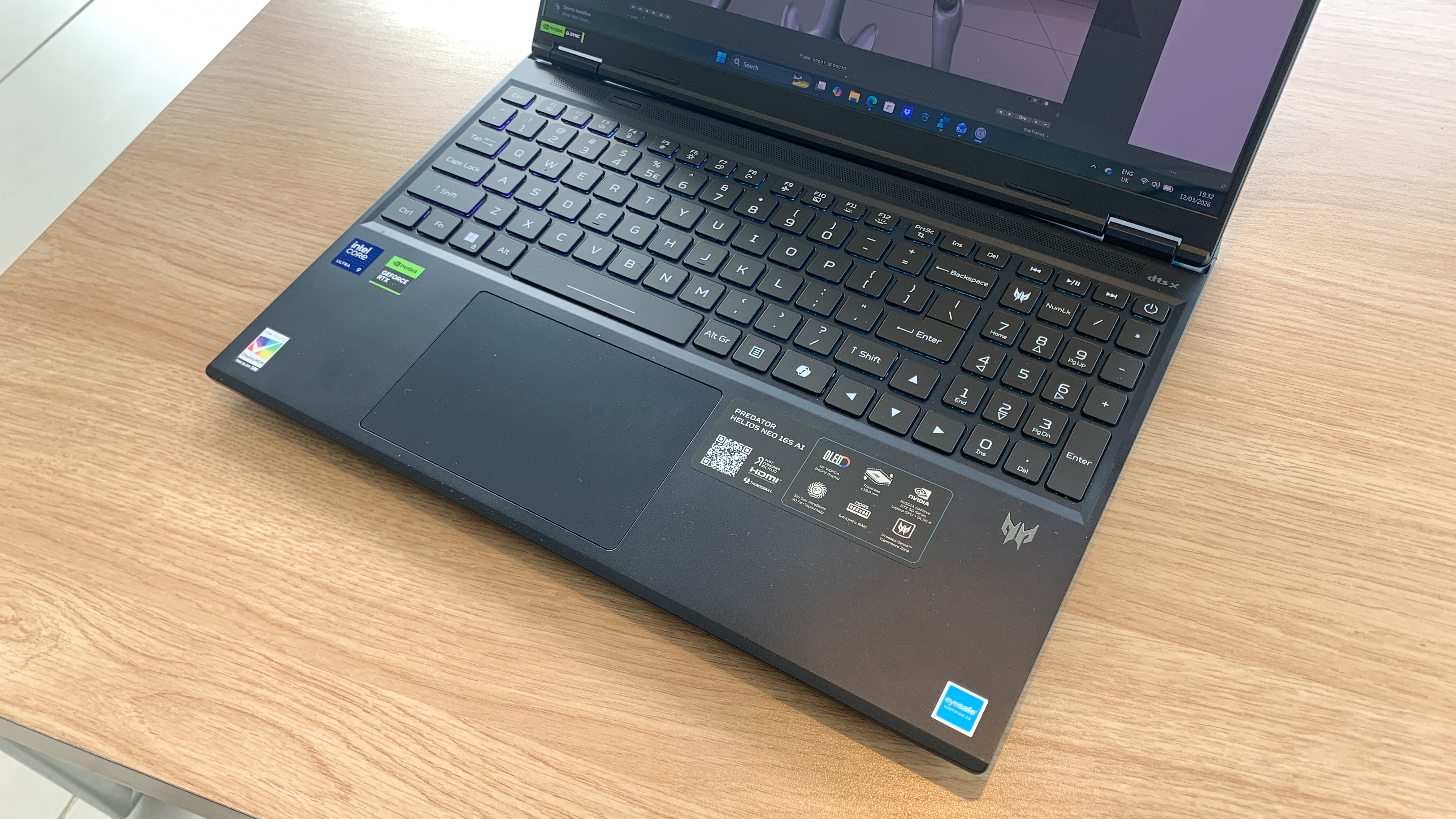 Acer Predator Helios Neo 16S AI