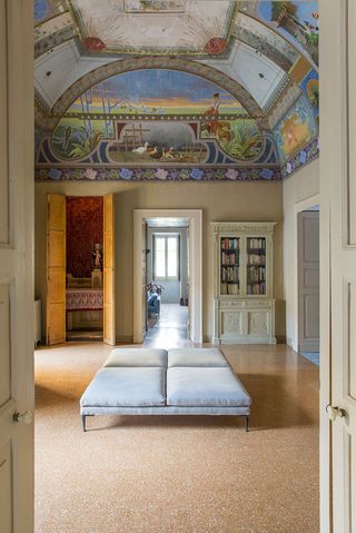 Palazzo Daniele common room, Puglia, Italy