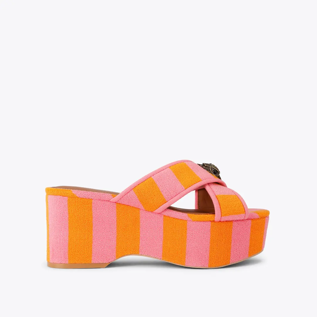 Kurt Geiger, Kurt's Cabana Eagle Flatform Sandal