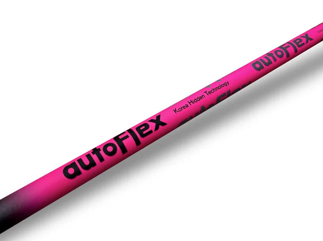 autoflex golf driver shaft