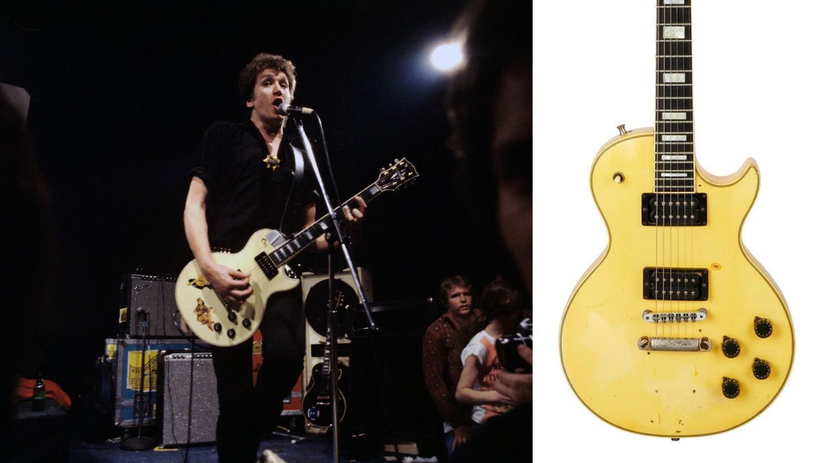 Malcolm was managing the Dolls for a while. I guess they owed him money and  gave it to him as payment”: This Sex Pistols and New York Dolls-owned  Gibson just sold for