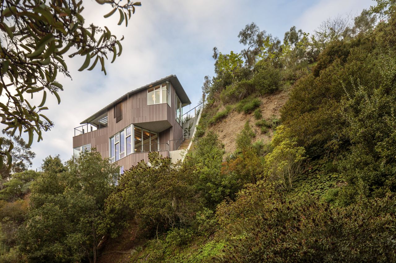 rustic canyon View From Below