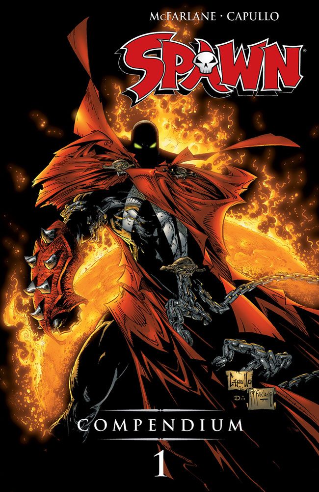 SPAWN COMPENDIUM, VOL. 1 TP