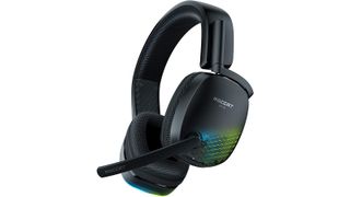 Roccat Syn Pro Air gaming headset with mic extended on white background