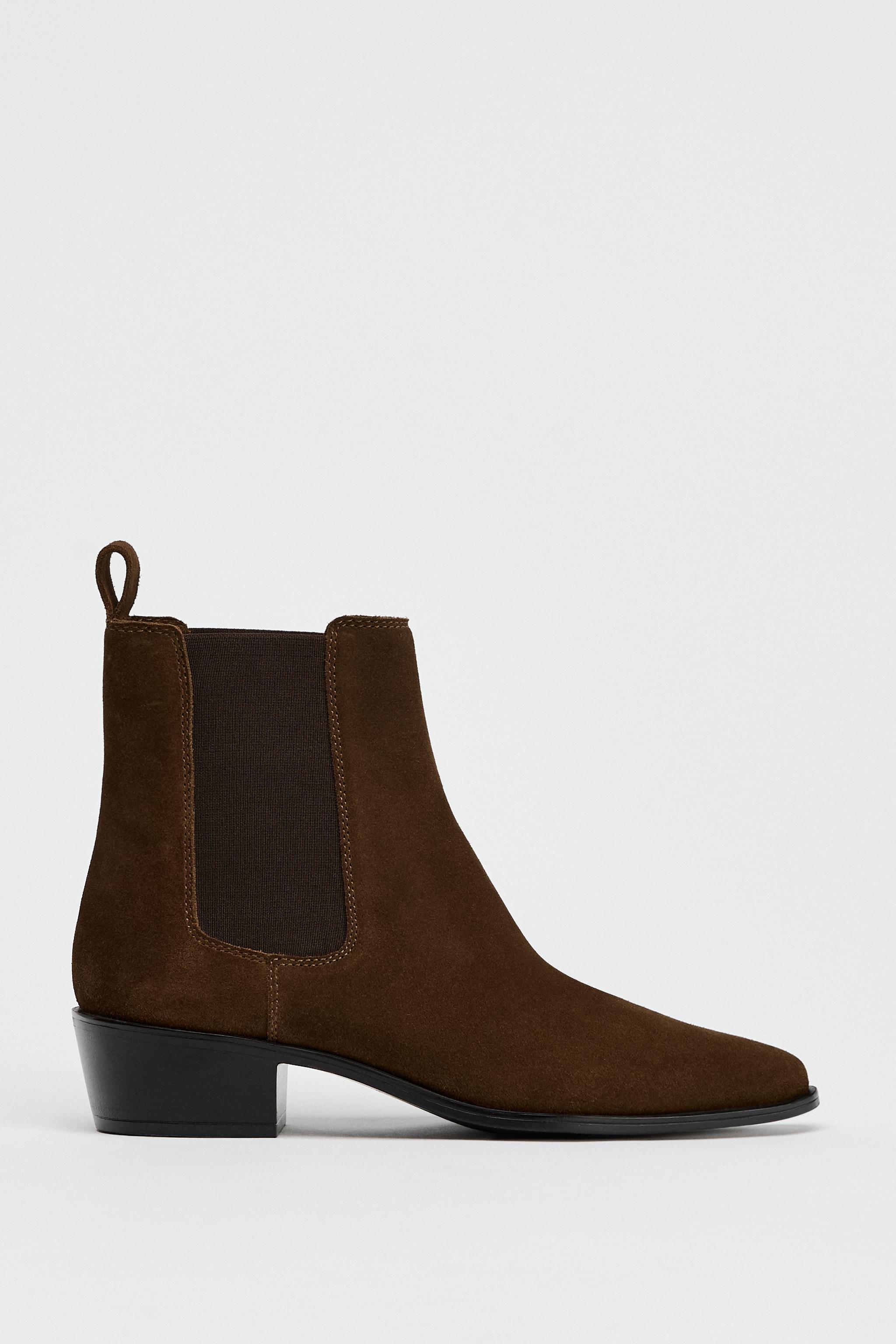 Chelsea Ankle Boots With Pull Tab