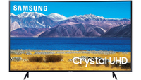 Samsung 65-inch curved TU8300 4K TV | $748