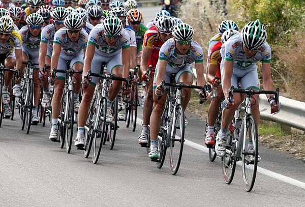 The LPR Brakes team keeps the break in check.