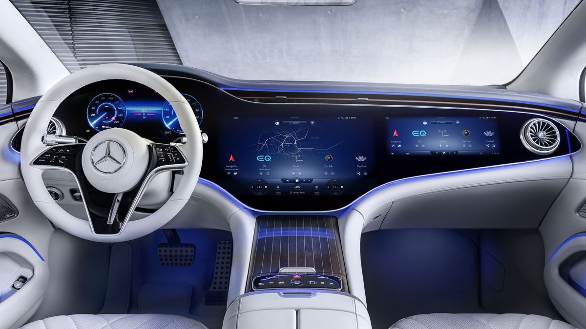 Mercedes EQS