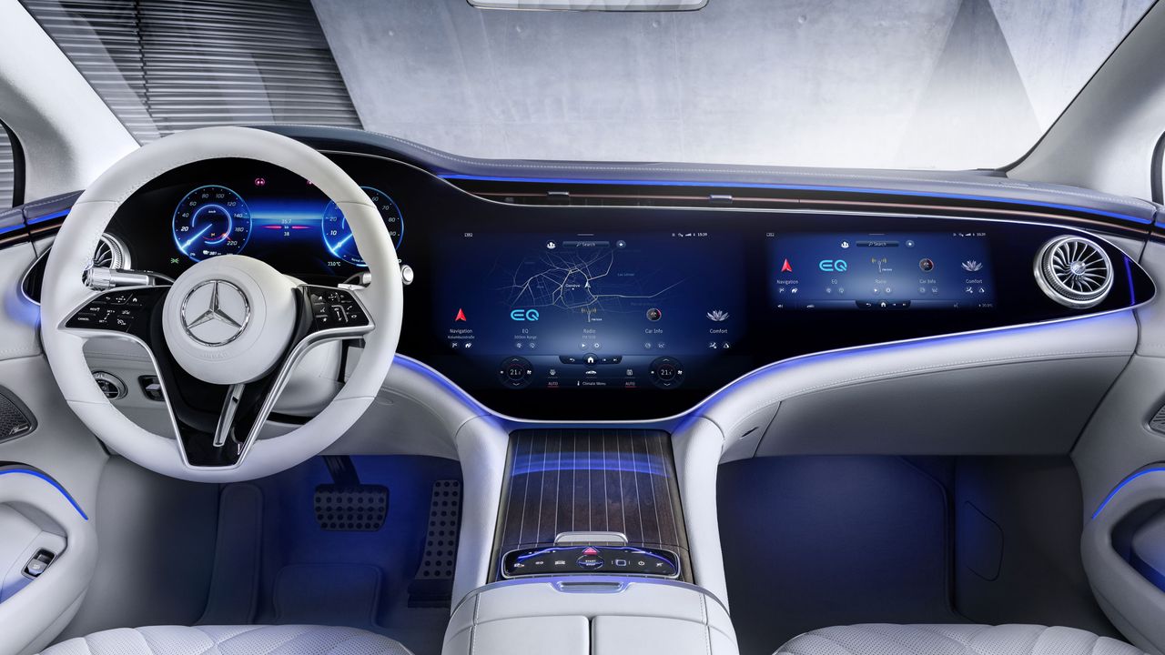 Mercedes EQS