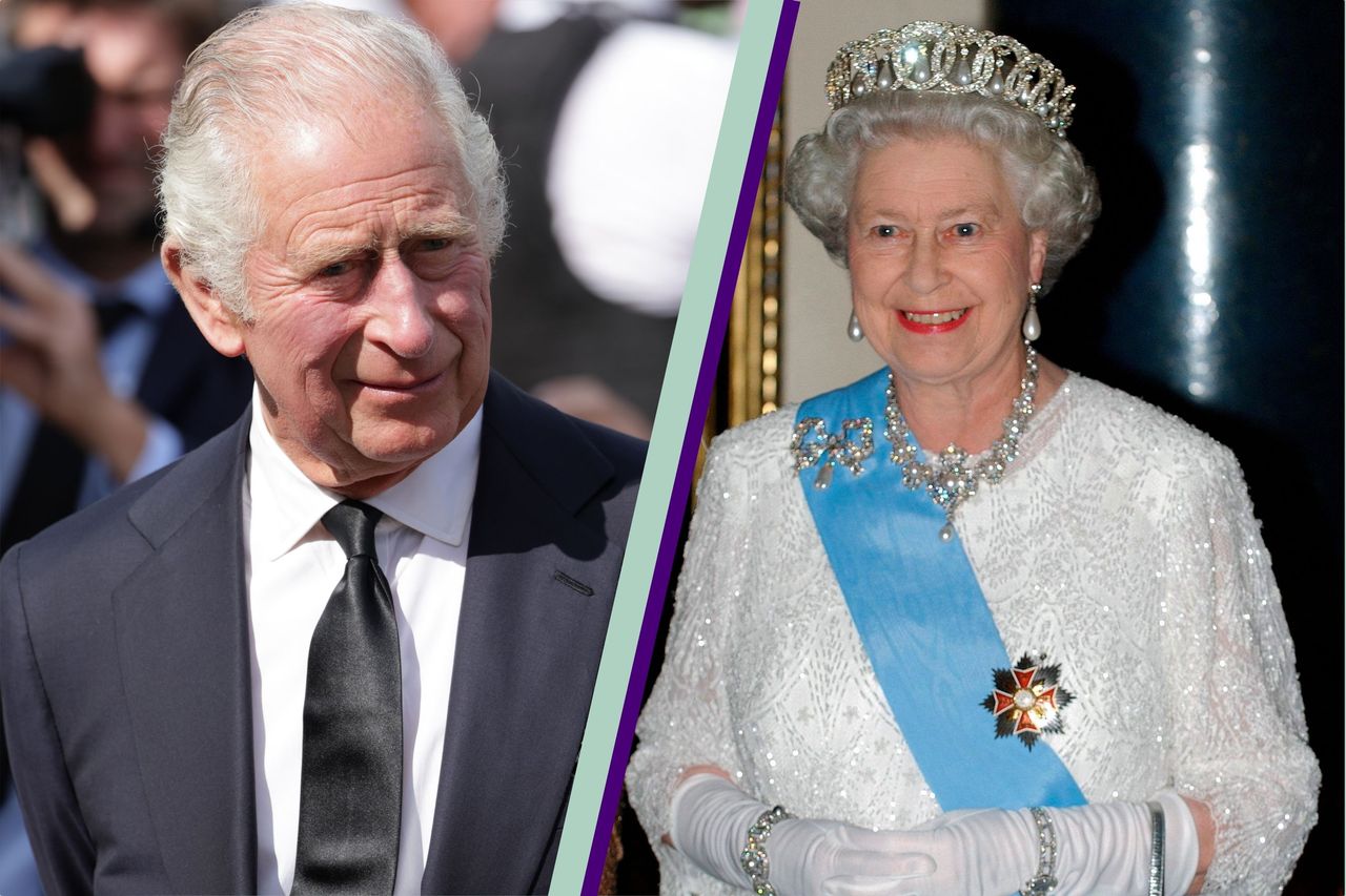 King Charles &#039;marvellous&#039; childhood moment revealed, seen here side-by-side with Queen Elizabeth at different times