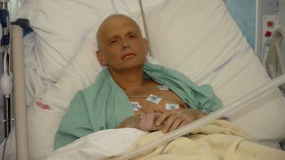 What happened to Alexander Litvinenko to be revealed in Litvinenko, seen here in hospital