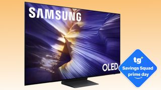 The Samsung S90F OLED TV