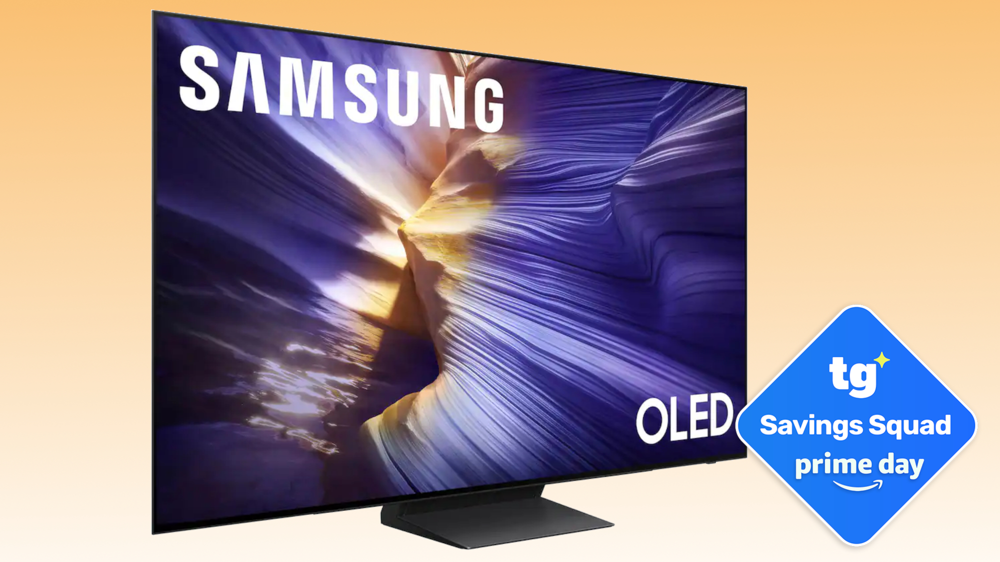 The Samsung S90F OLED TV