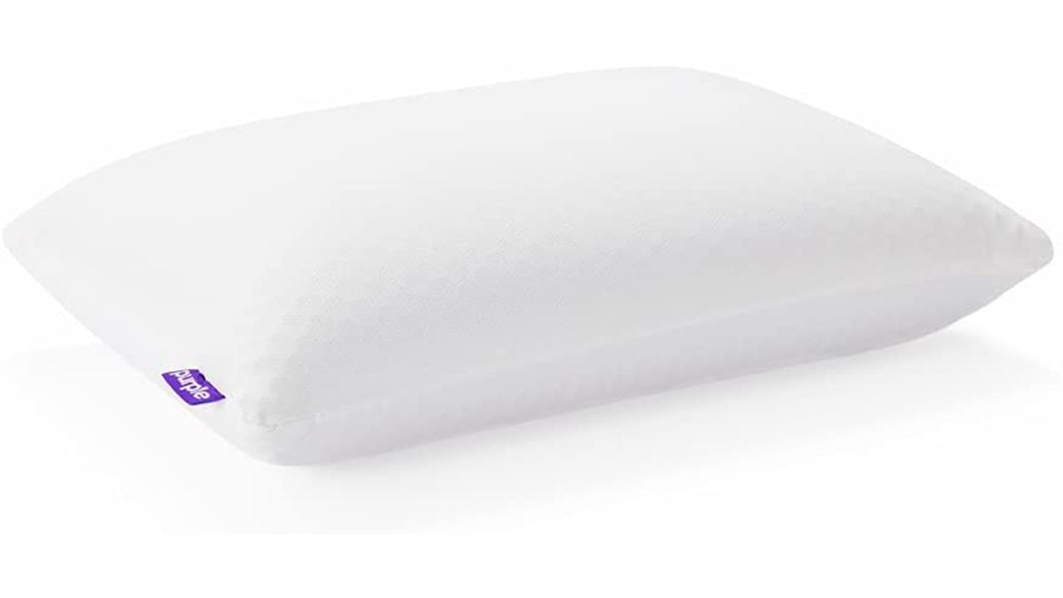 Purple Harmony Pillow Review 2021 Tom's Guide