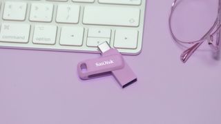 Das SanDisk Ultra Dual Drive Go USB Typ-C