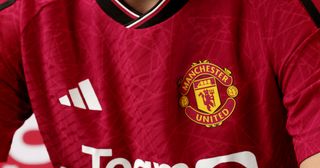 New Adidas Manchester United home kit 2023/24