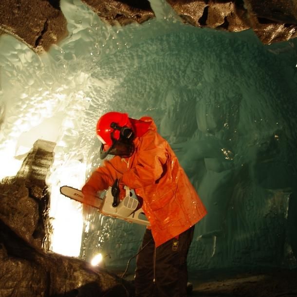 See the World’s Only Lab in a Glacier Live Science