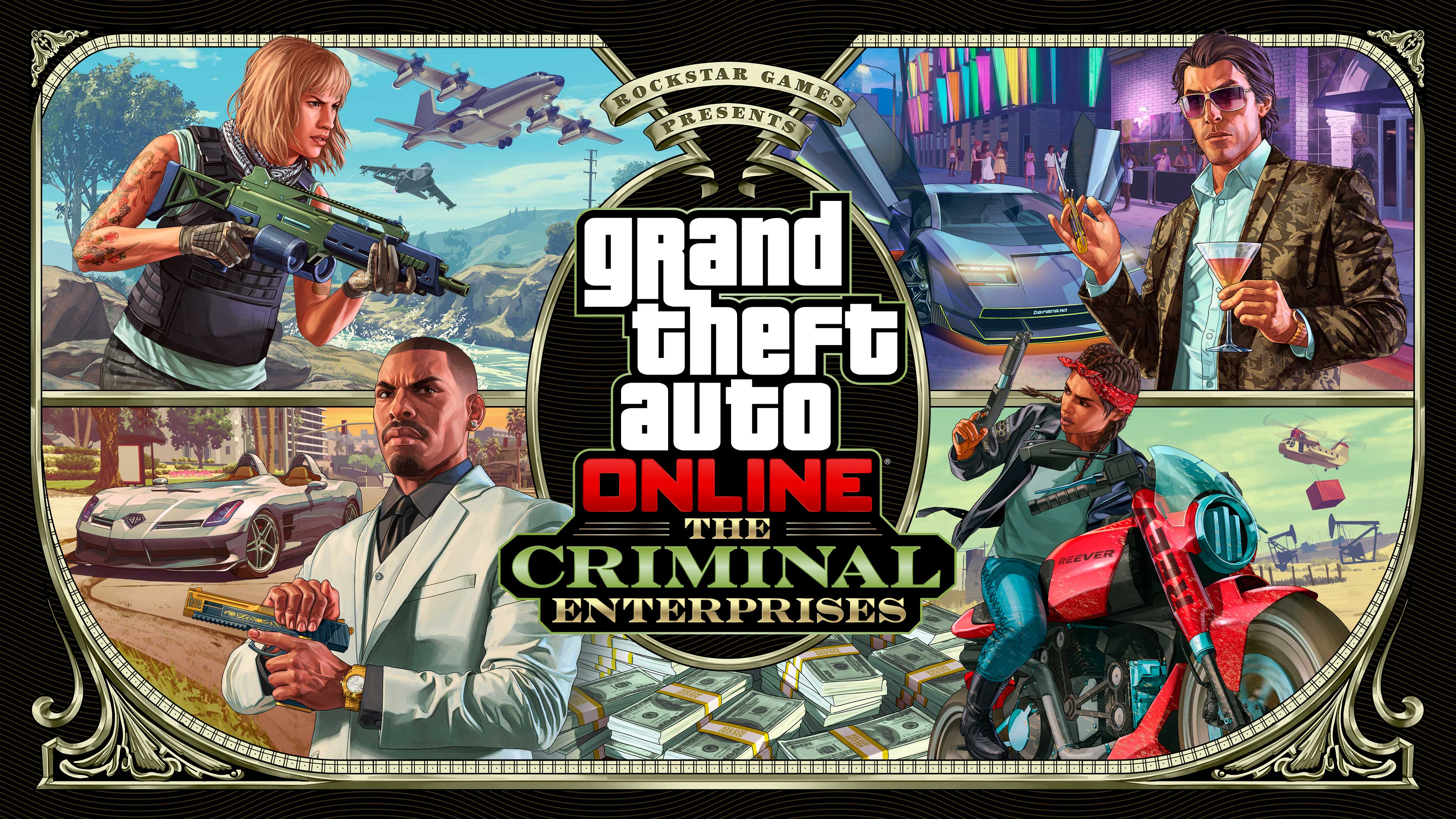 A Quick Guide to Grand Theft Auto Online's Modes of Play – VIRTUAL BASTION