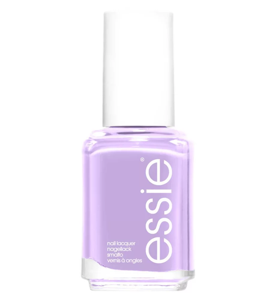 Essie Nail Polish 37 Lilacism Light Lilac Colour, Original High Shine and High Coverage Nail Polish 13.5 Ml