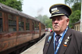 Bert Blower The Yorkshire Steam Railway: All Aboard