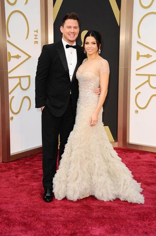 Channing Tatum And Jenna Dewan-Tatum At The Oscars 2014