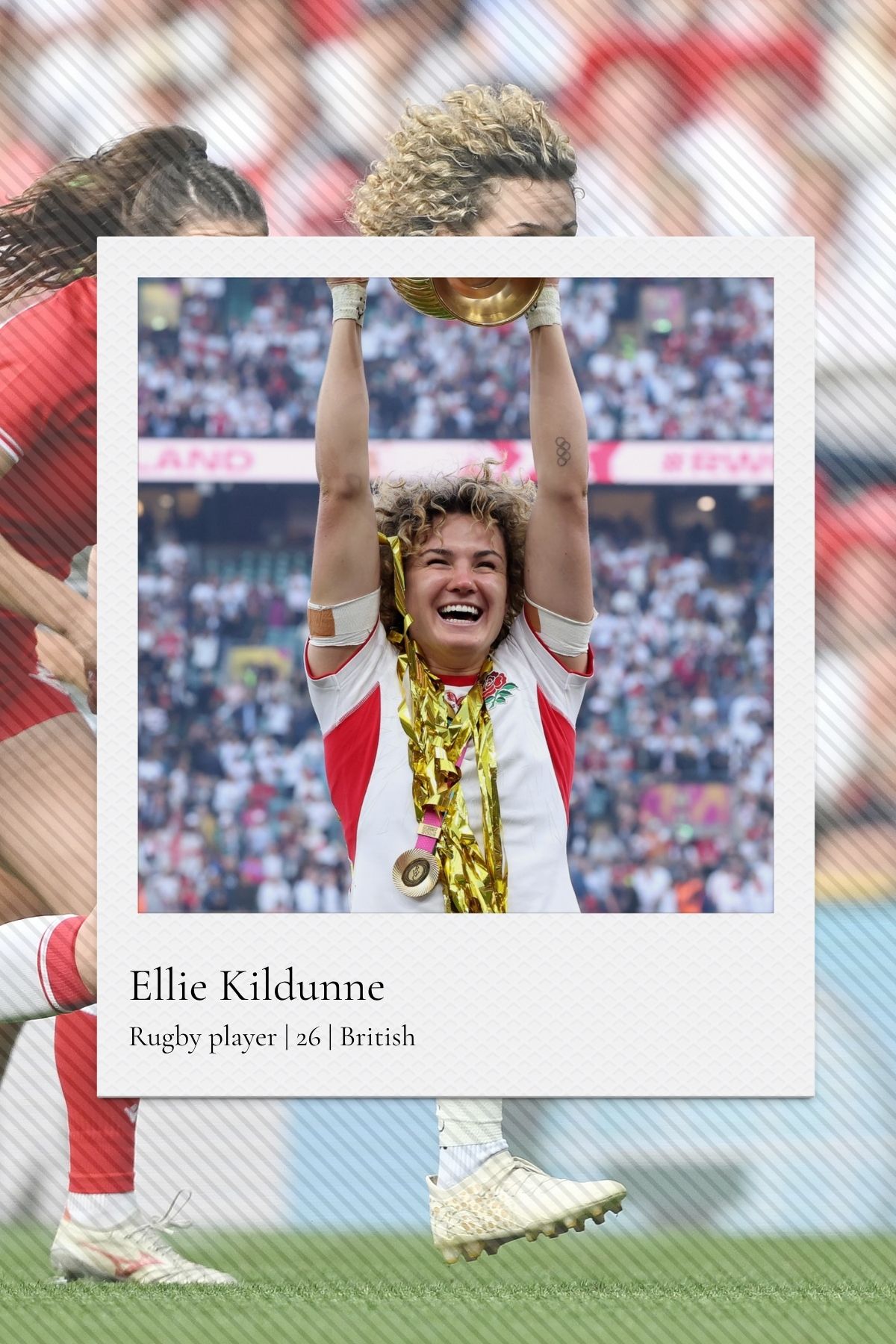 English rugby player Ellie Kildunne