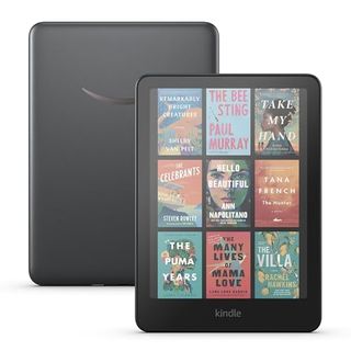 Introducing Amazon Kindle Colorsoft Signature Edition (32 Gb) – With Color Display, Auto-Adjusting Front Light, Wireless Charging, and Long Battery Life - Metallic Black