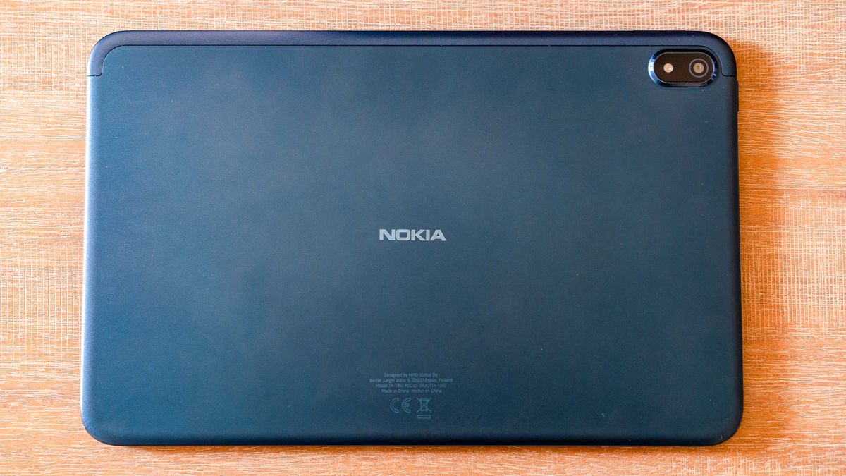 Nokia T20 review Tom's Guide