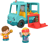 Fisher-Price GYF65 Little People Serve It Up Burger Truck - WAS