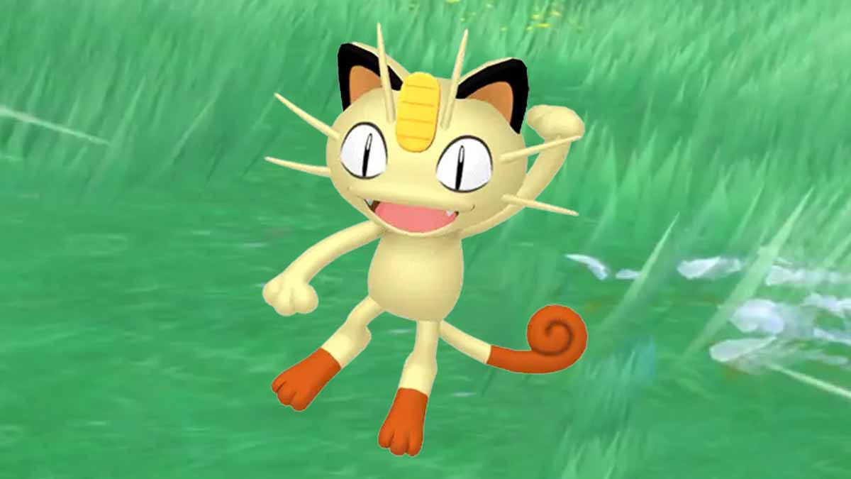 Pokemon Meowth