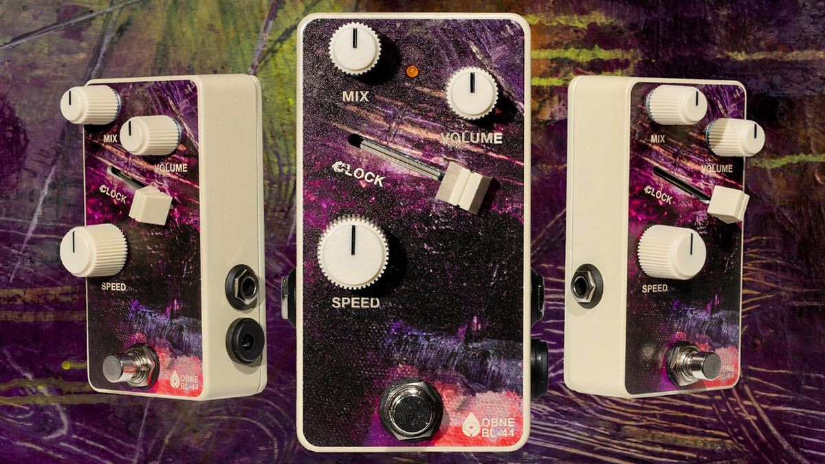 Old Blood Noise Endeavors unveils the stompbox that turns