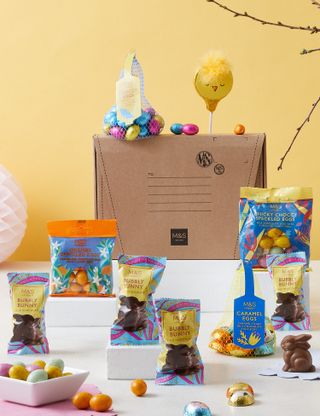 M&S Easter letterbox hamper