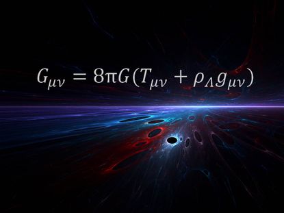 General Relativity Equation