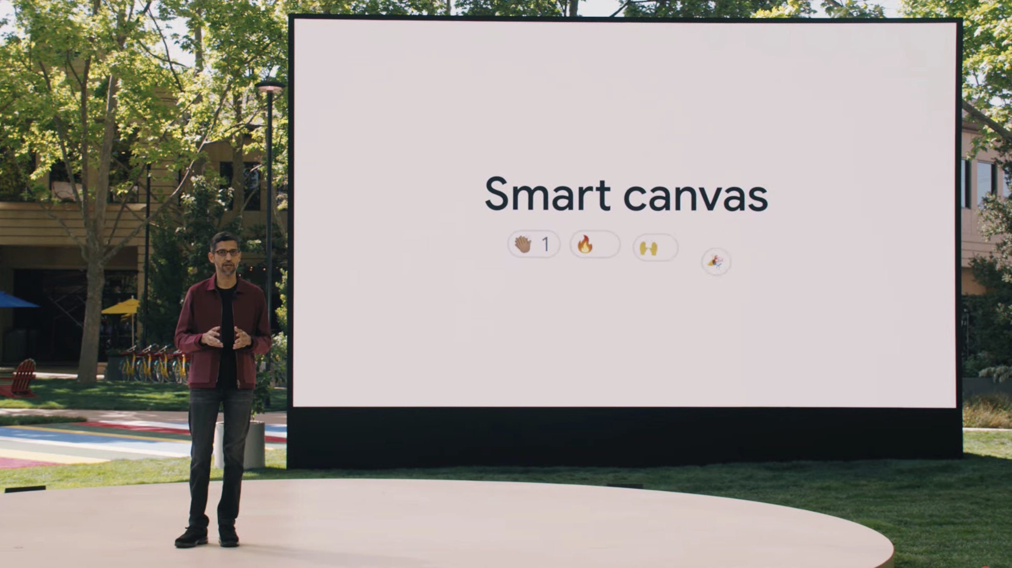Google IO 2021 Smart Canvas
