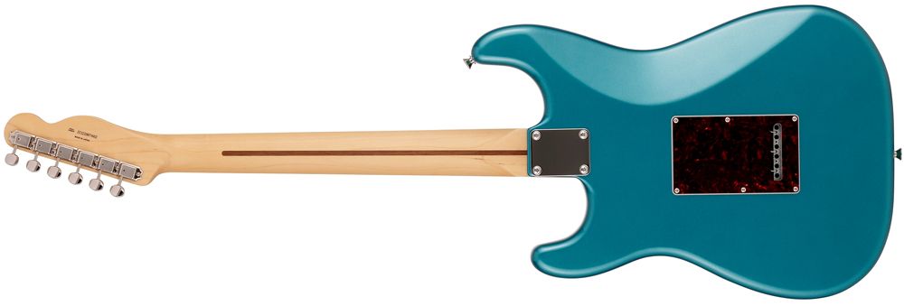 Fender Japan's wild Hybrid II HSS Stratocaster equips the Strat